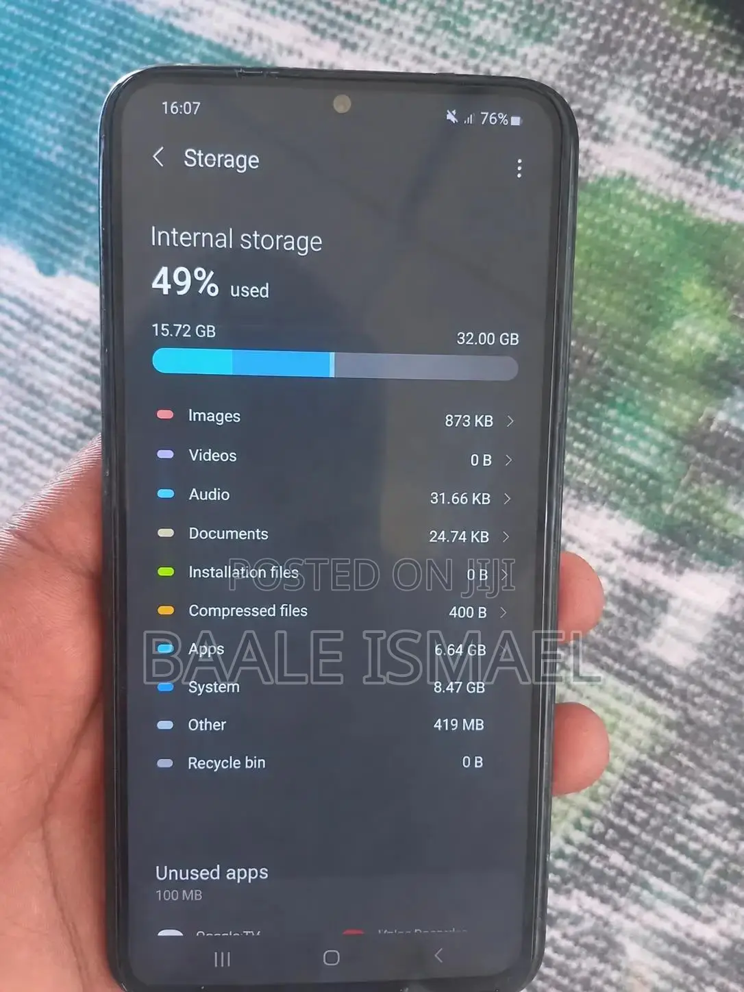 Samsung Galaxy A10s 32 GB Black