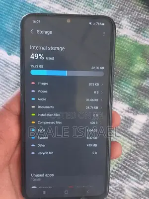 Samsung Galaxy A10s 32 GB Black