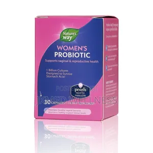 Nature’s Way Women’s Probiotics – Vaginal Health, Gut Balance