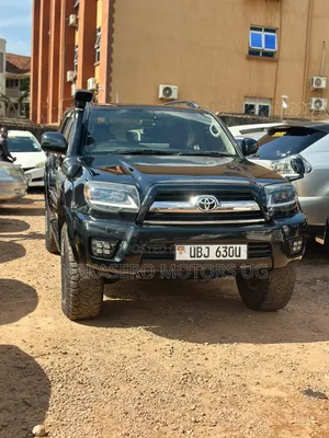 Toyota Hilux Surf 2.7 SSR 2008 Black
