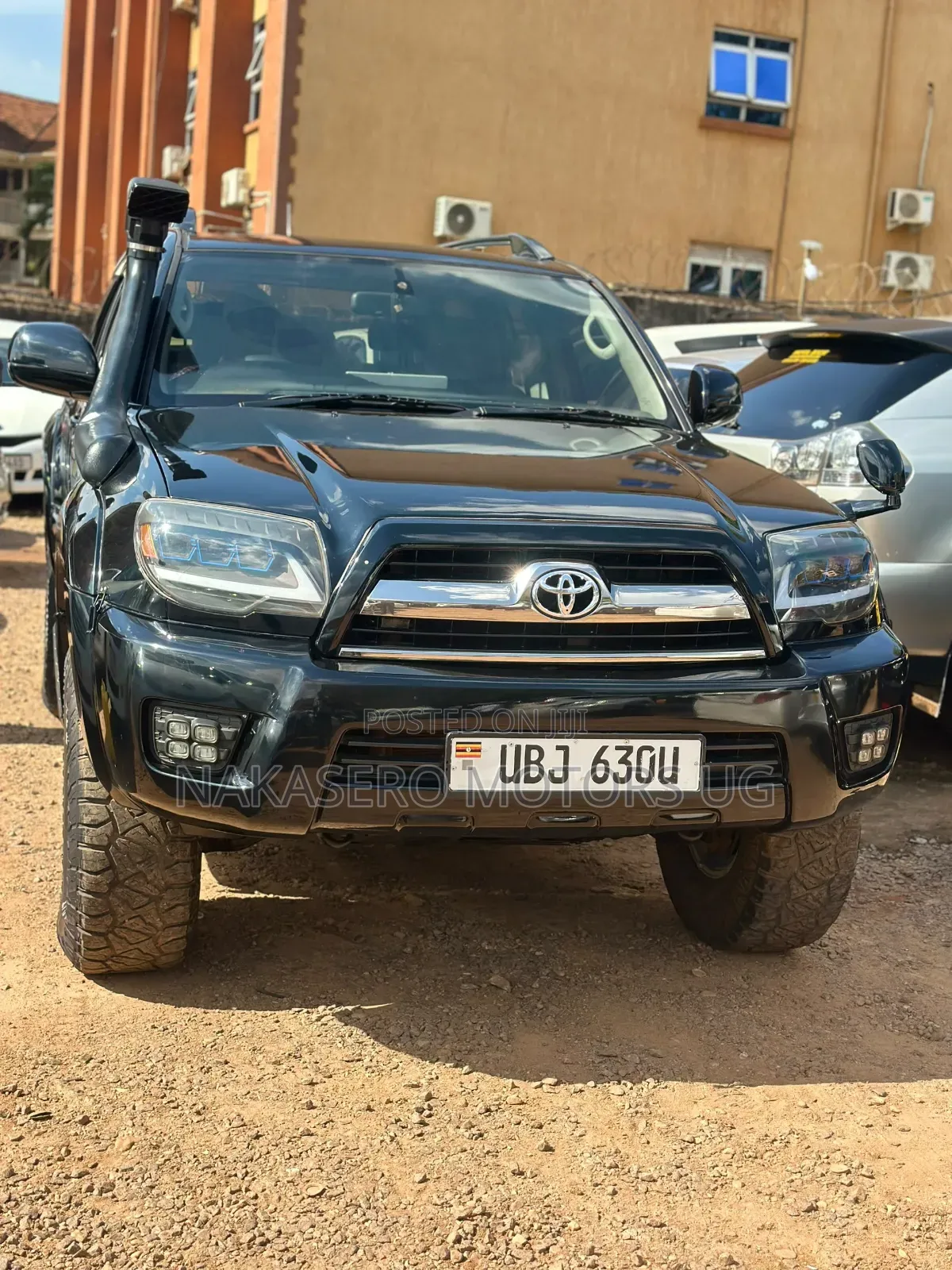Toyota Hilux Surf 2.7 SSR 2008 Black