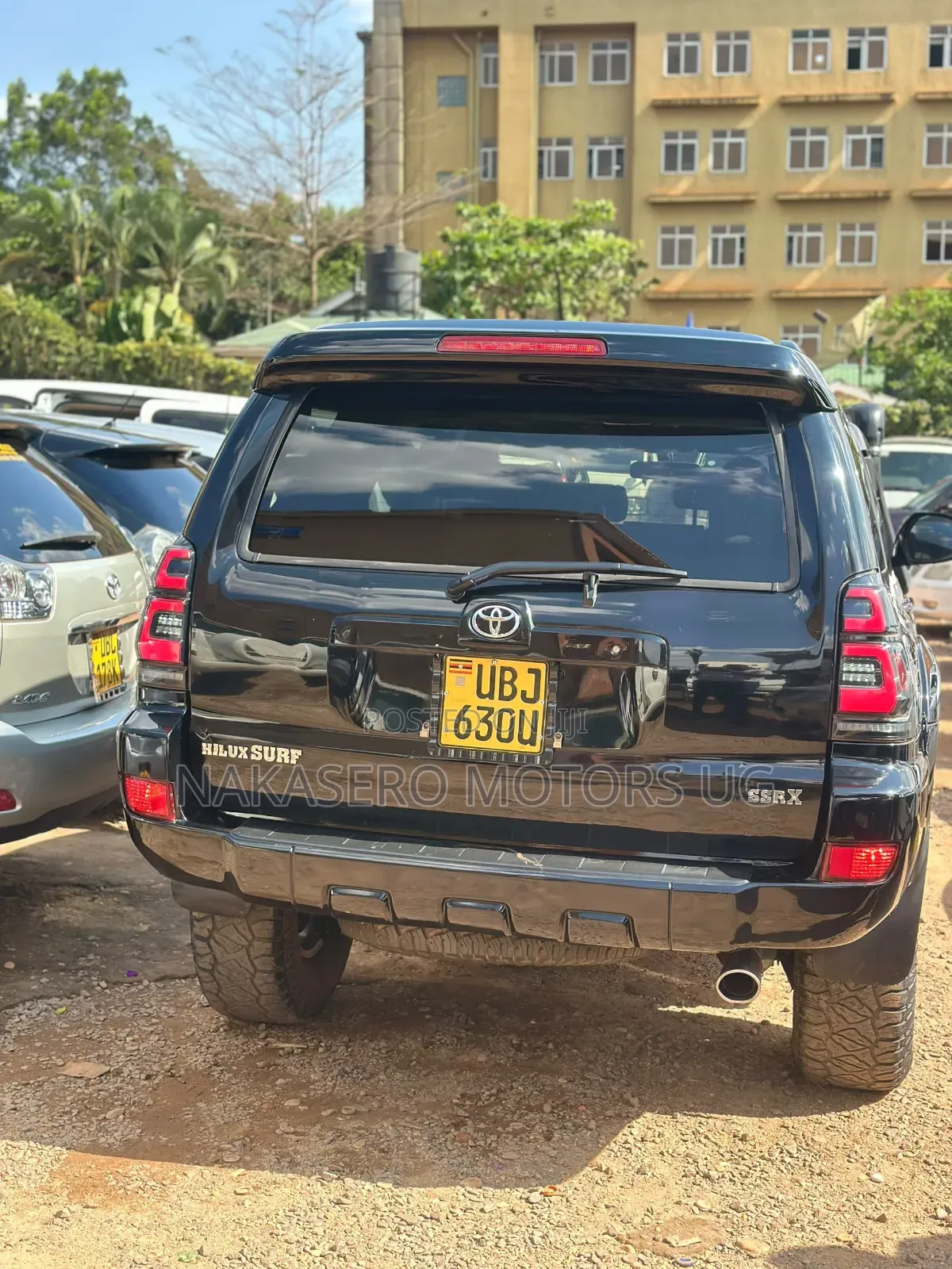 Toyota Hilux Surf 2.7 SSR 2008 Black
