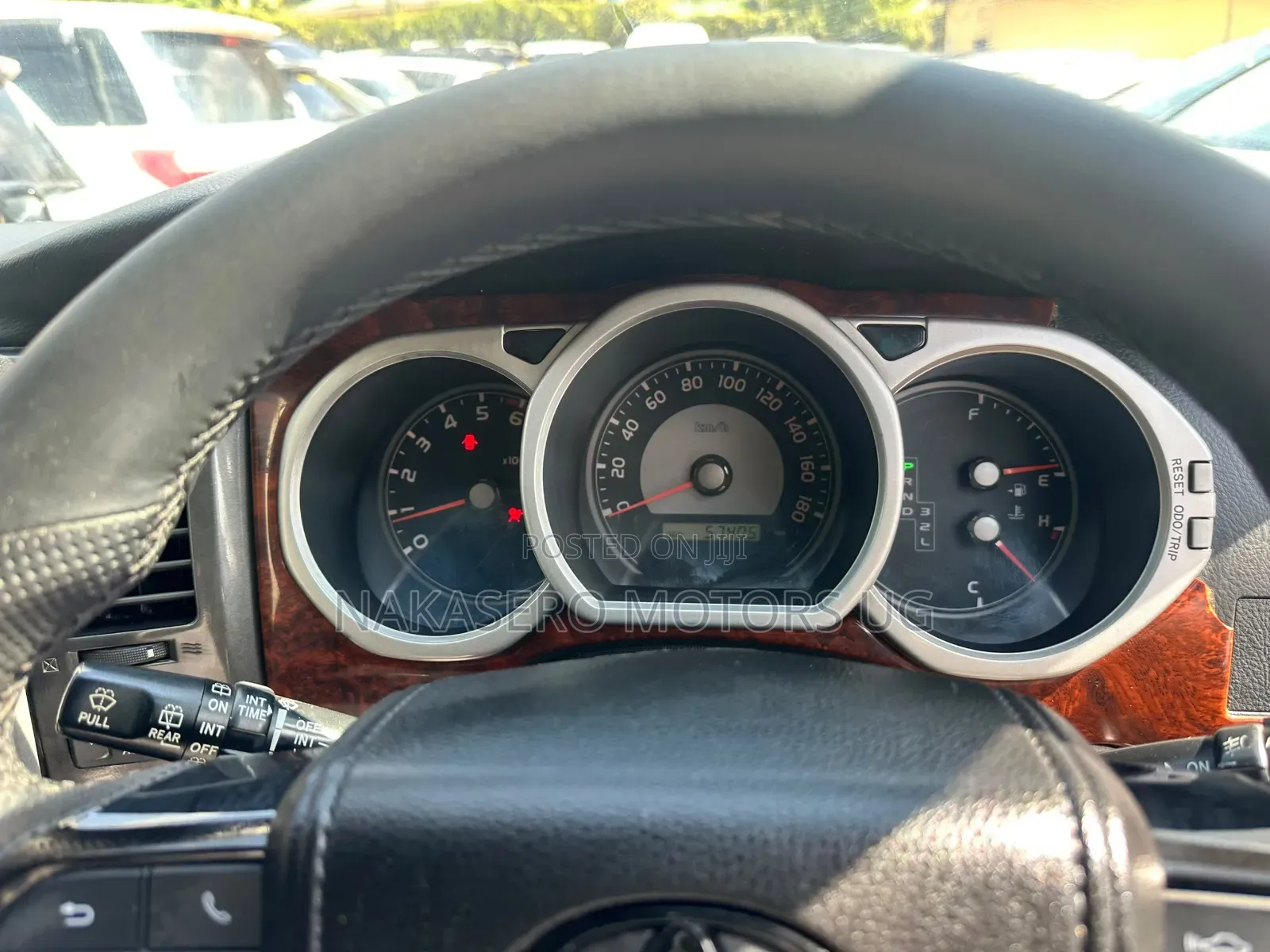 Toyota Hilux Surf 2.7 SSR 2008 Black