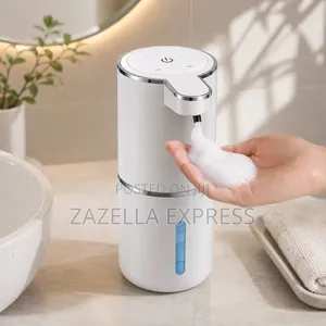 Automatic Touchless Form and Liquid Soap Dispenser
