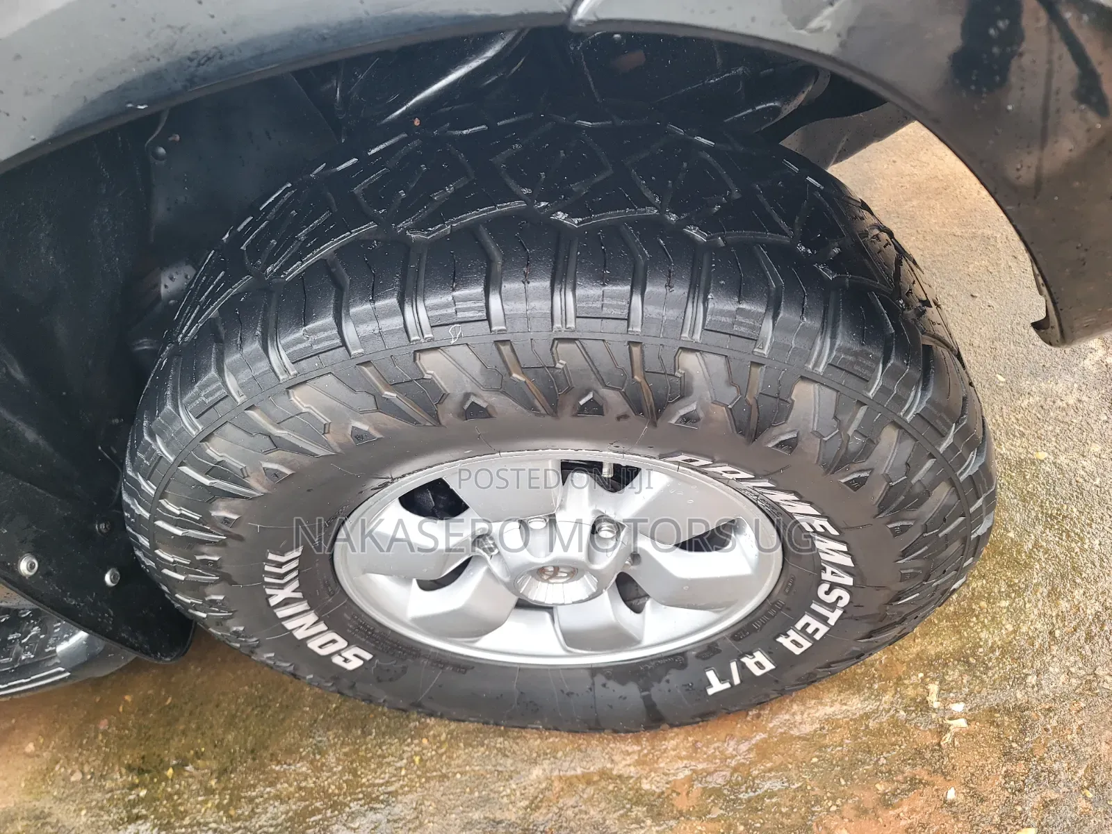Toyota Hilux Surf 2.7 SSR 2008 Black