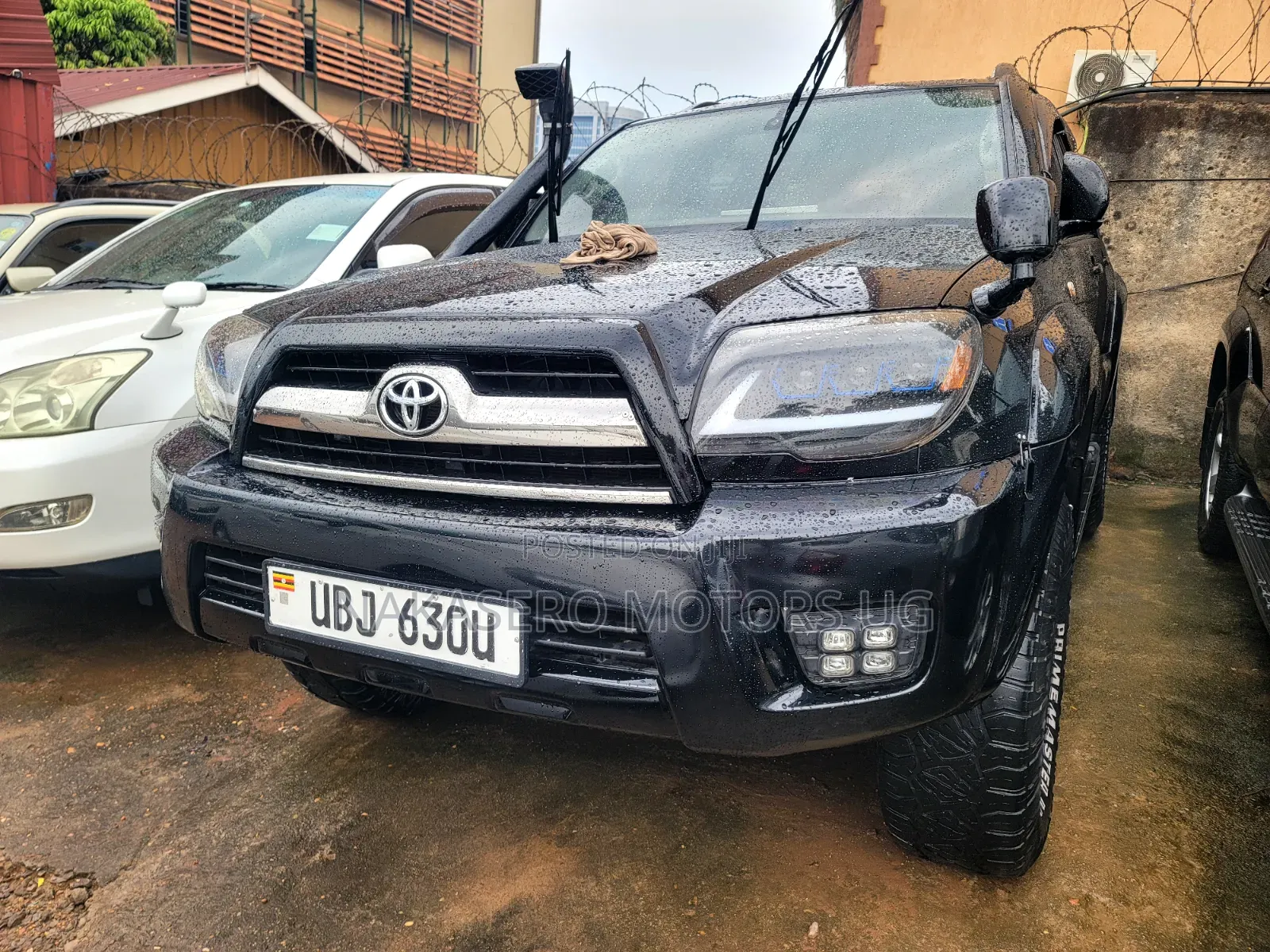 Toyota Hilux Surf 2.7 SSR 2008 Black