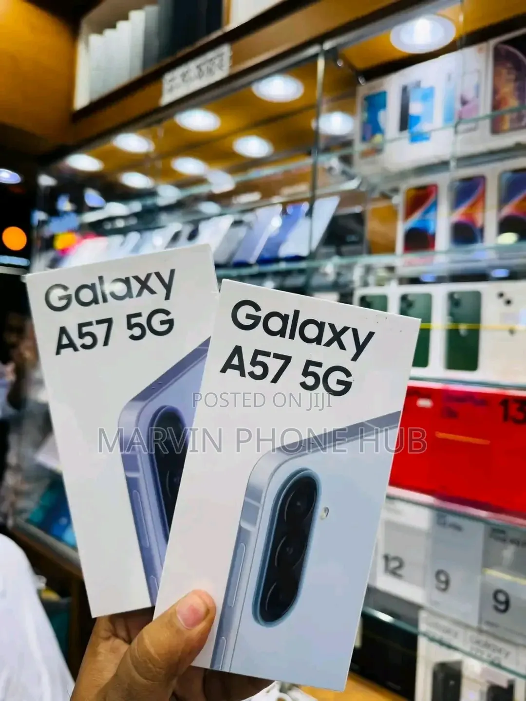 New Samsung Galaxy A57 256 GB Green