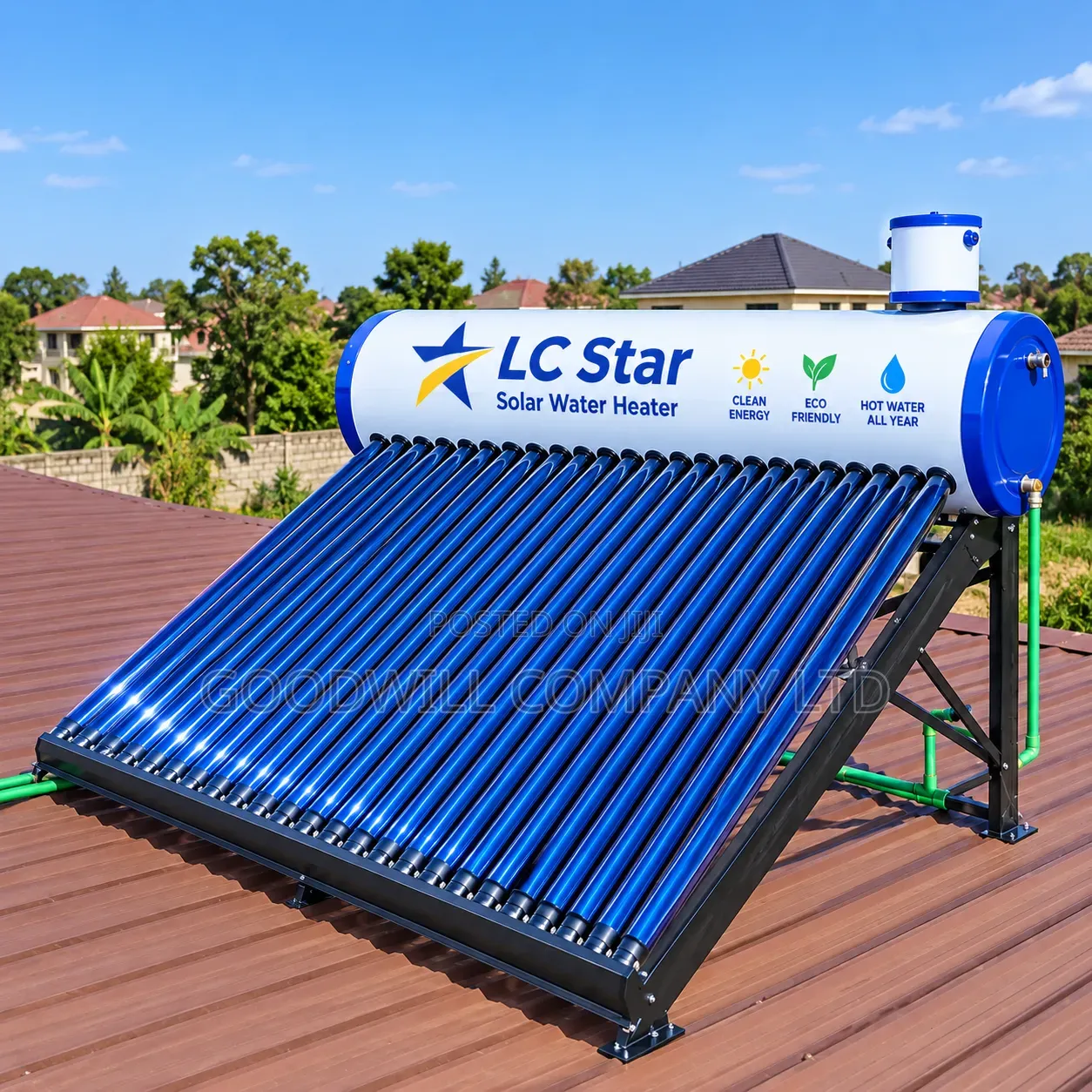 160 Liters LC Star Clean Energy Solar Water Heater