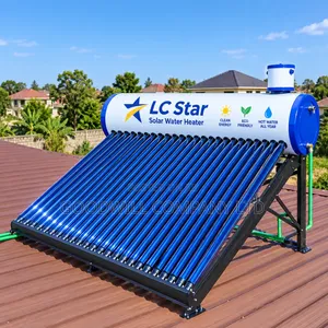 160 Liters LC Star Clean Energy Solar Water Heater