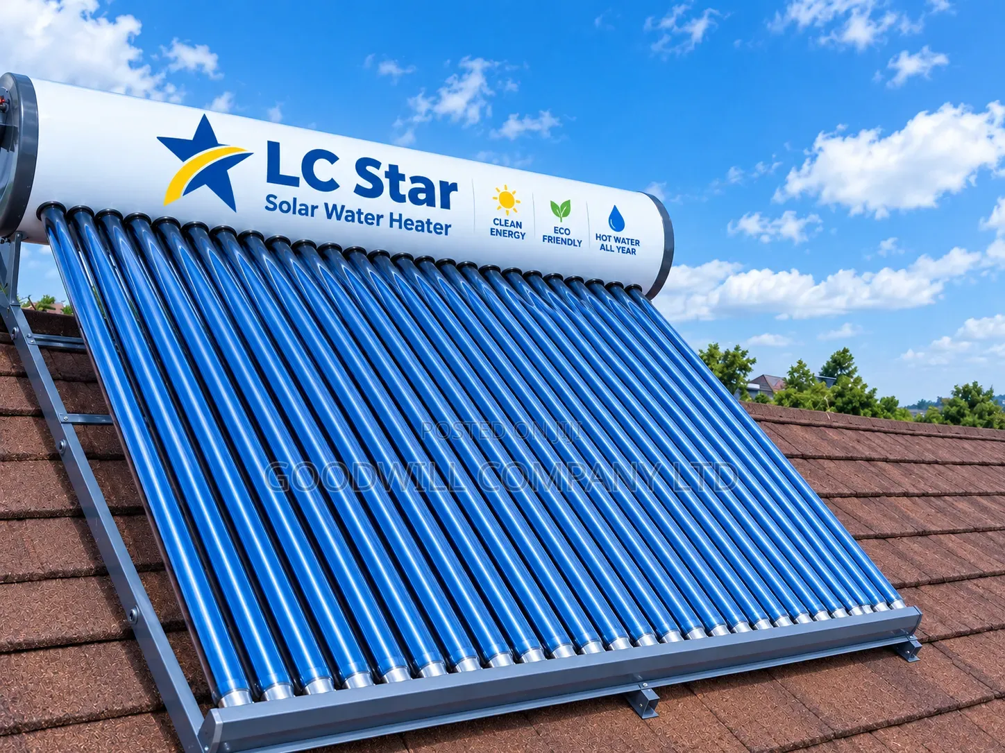 160 Liters LC Star Clean Energy Solar Water Heater