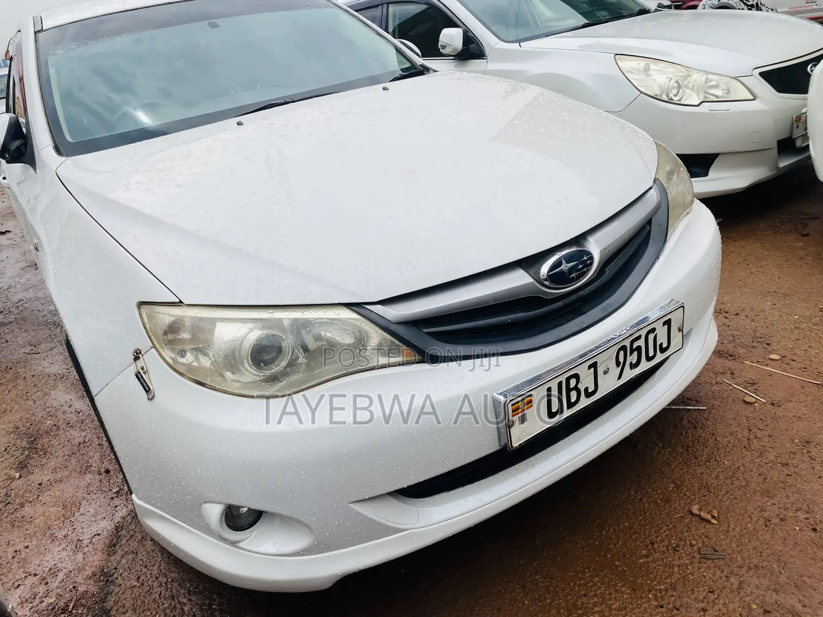 Subaru Impreza 2006 White