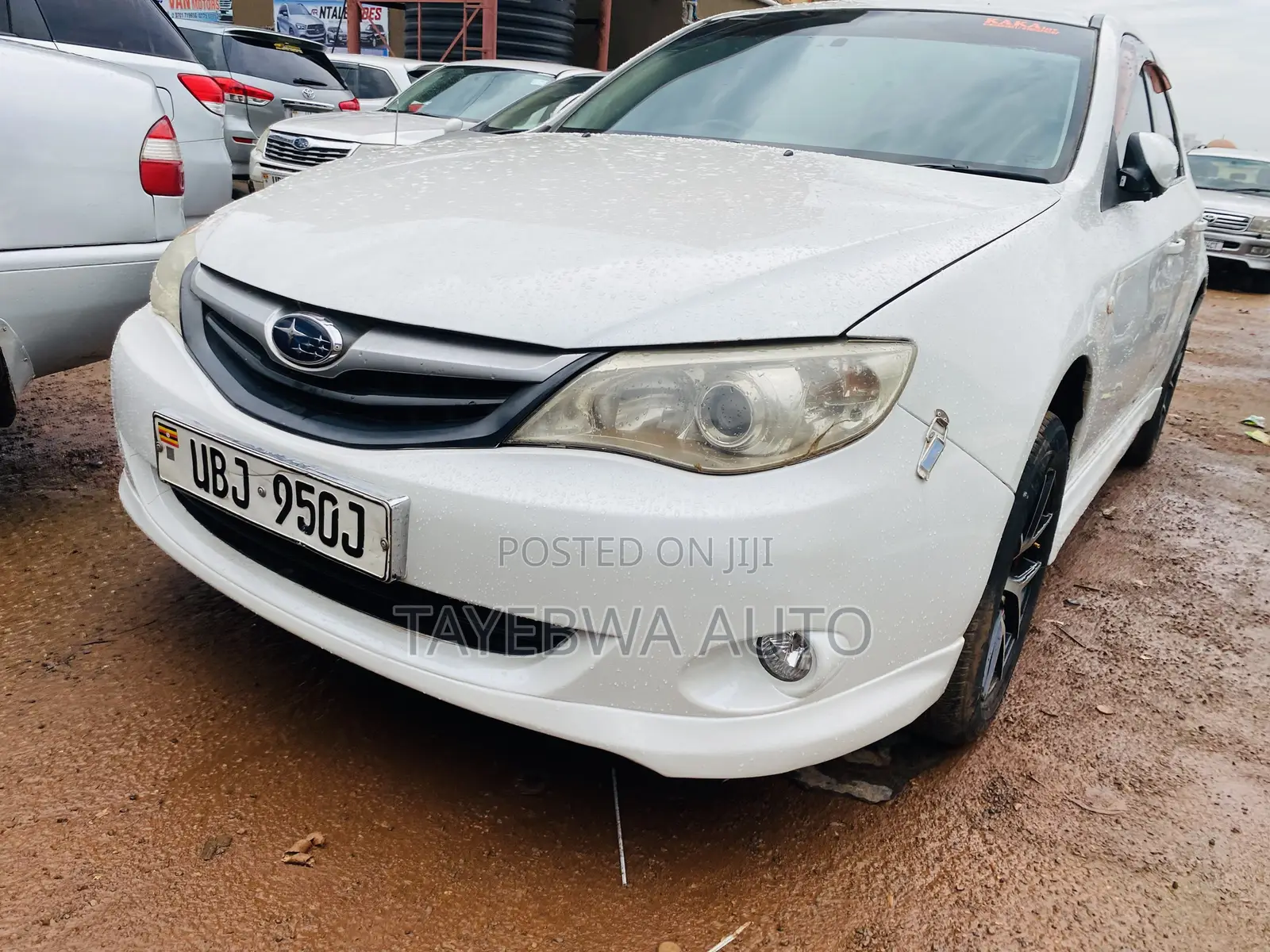 Subaru Impreza 2006 White