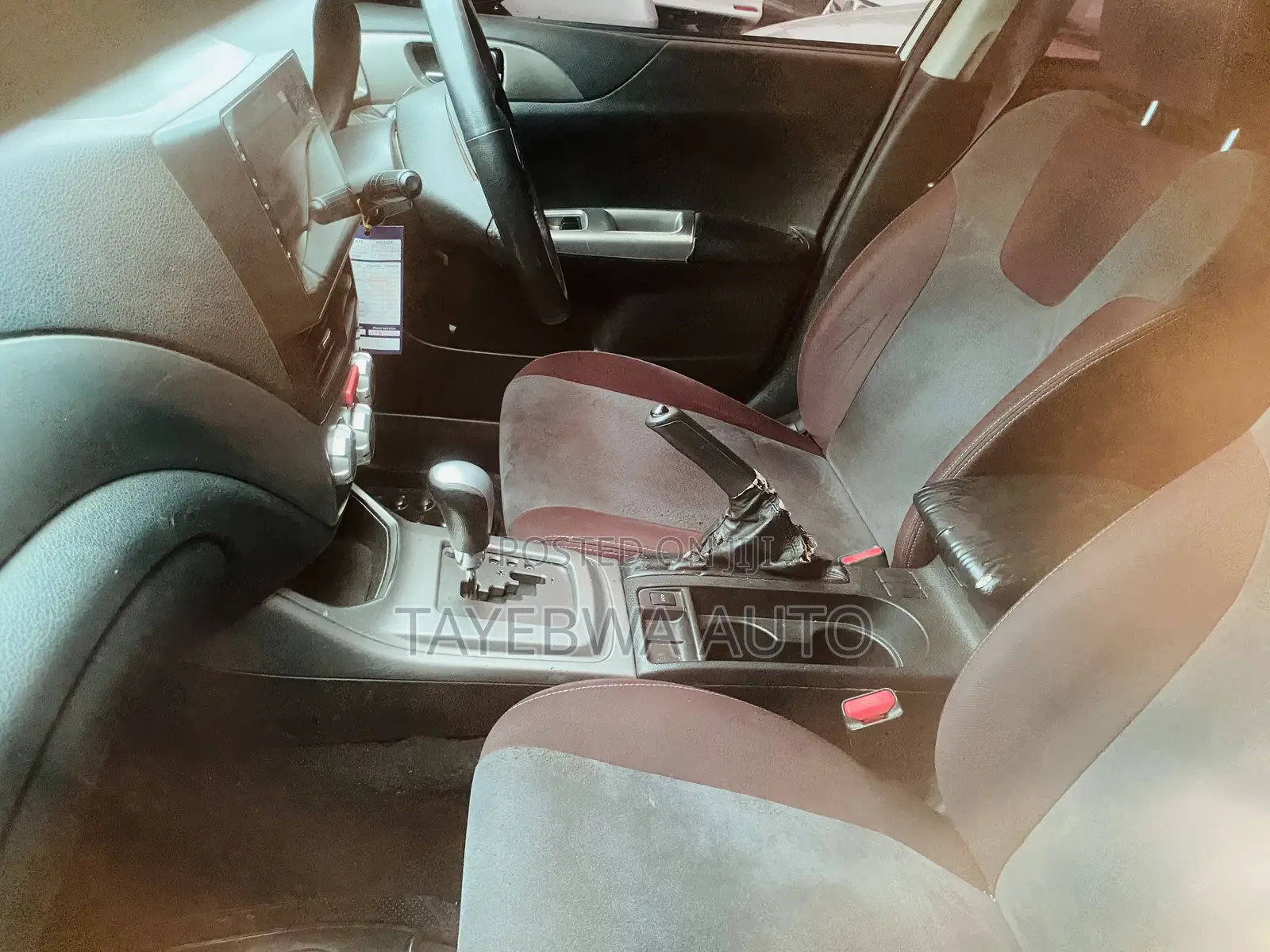 Subaru Impreza 2006 White