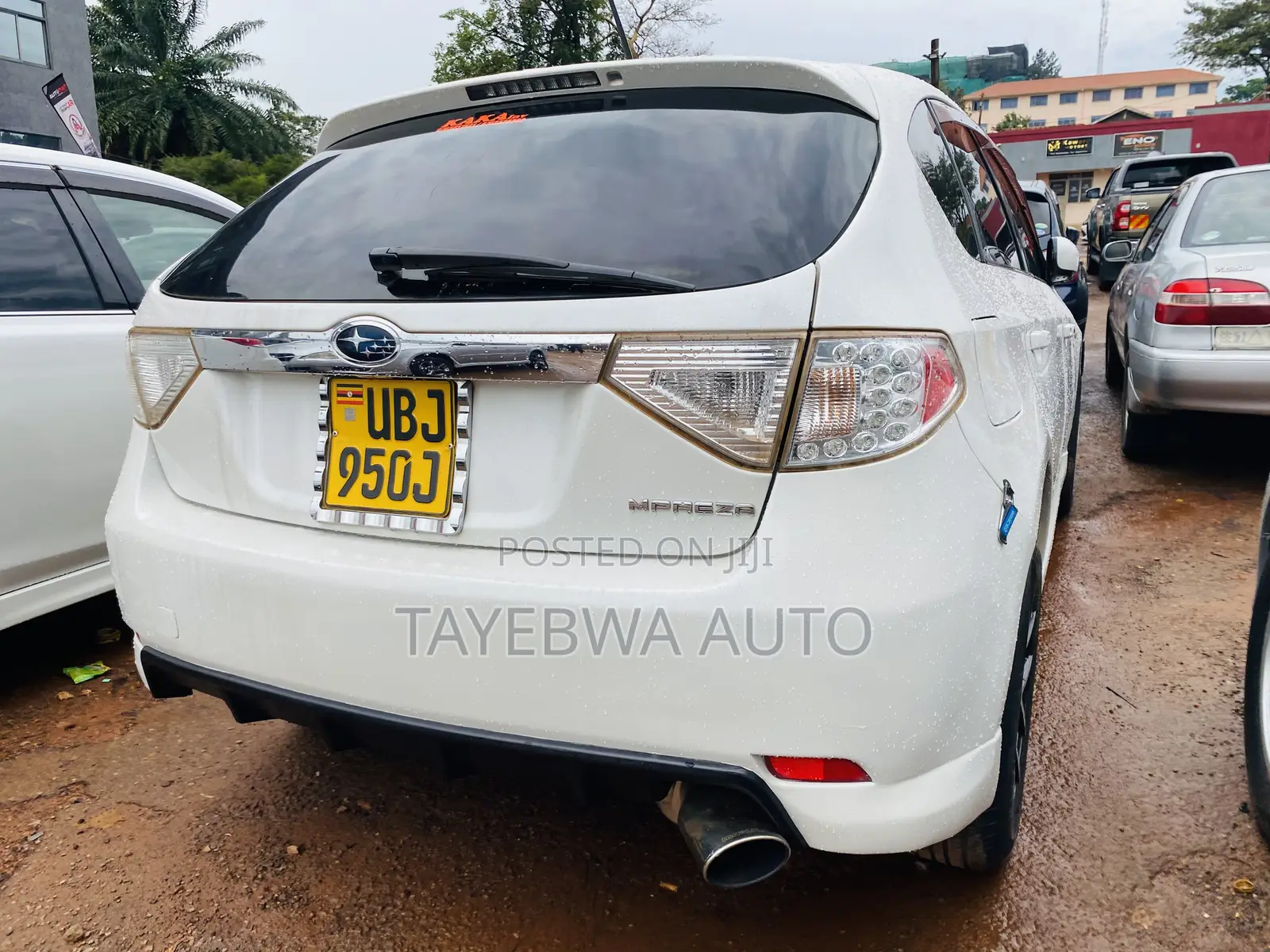 Subaru Impreza 2006 White