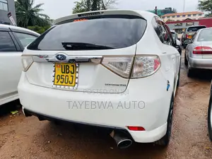 Subaru Impreza 2006 White