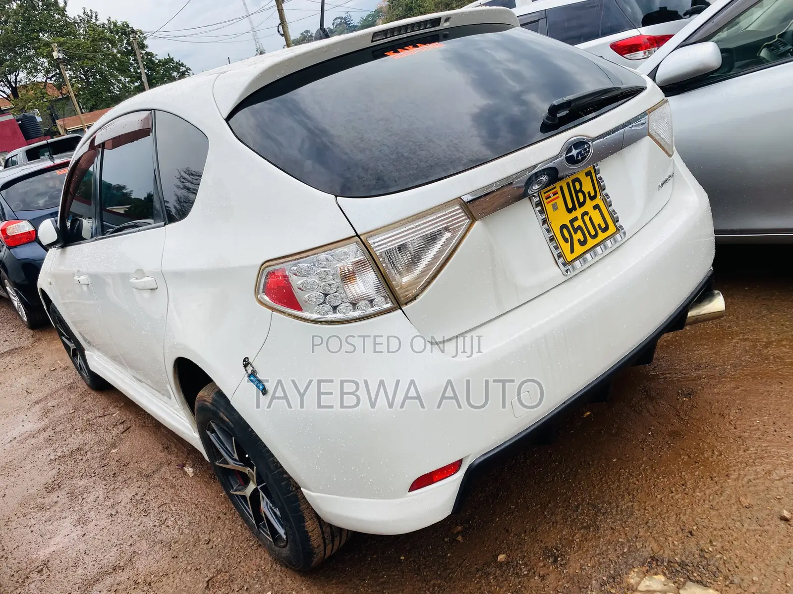 Subaru Impreza 2006 White