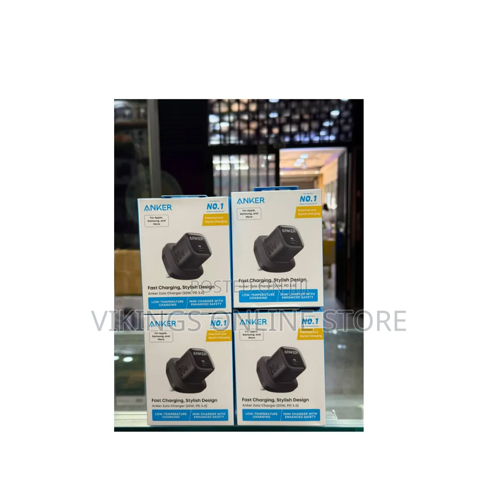 Anker Zolo 20W USB-C Charger A2699K11