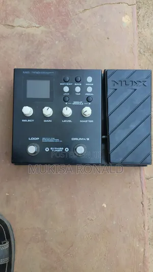 Nux MG300 Guitar Pedal