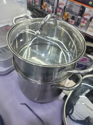 26cm Drum Shaped Food Steamer