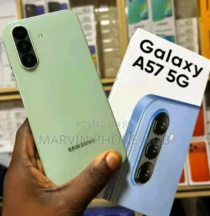 New Samsung Galaxy A57 256 GB Green