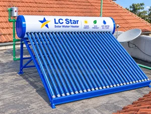 200 Liters LC Star Clean Energy Solar Water Heater