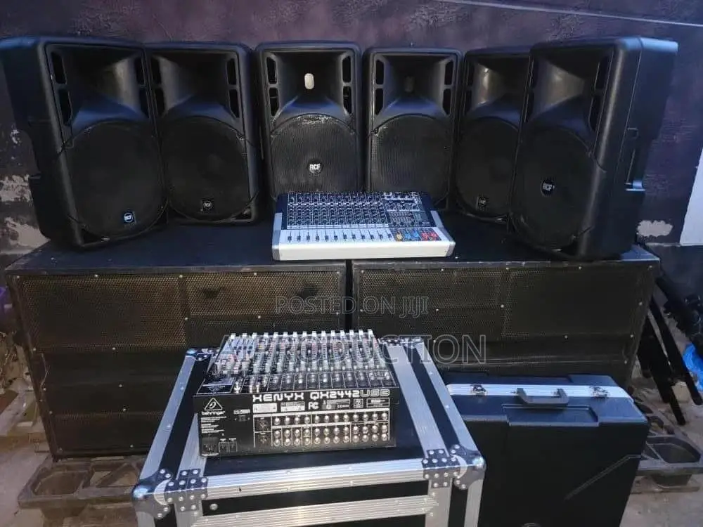 Professional Public Address/Sound System for Hire (PA)