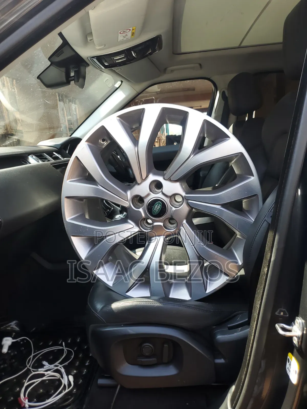 Original Range Rover Size 21