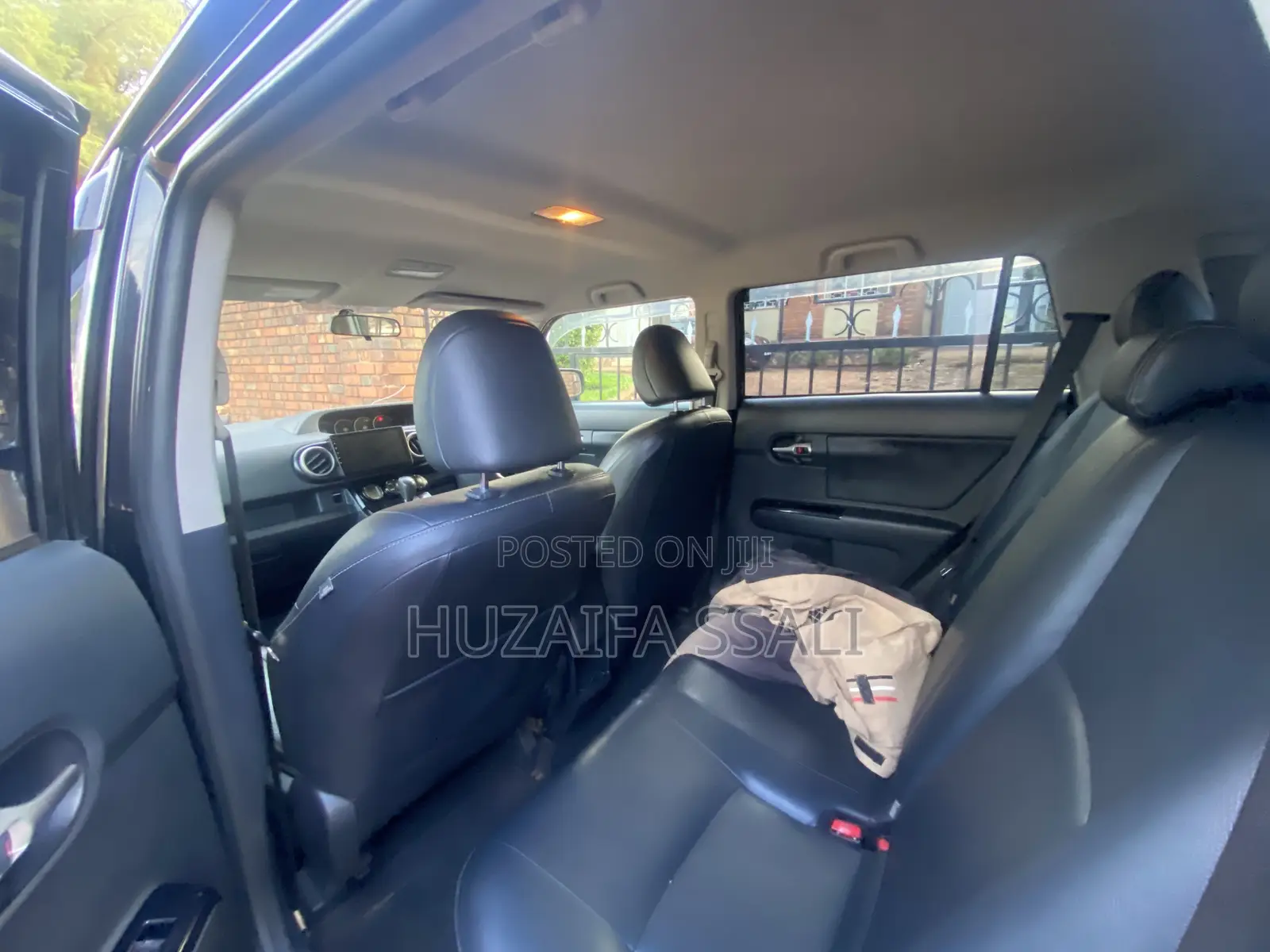 Toyota Corolla Rumion 2012 Black