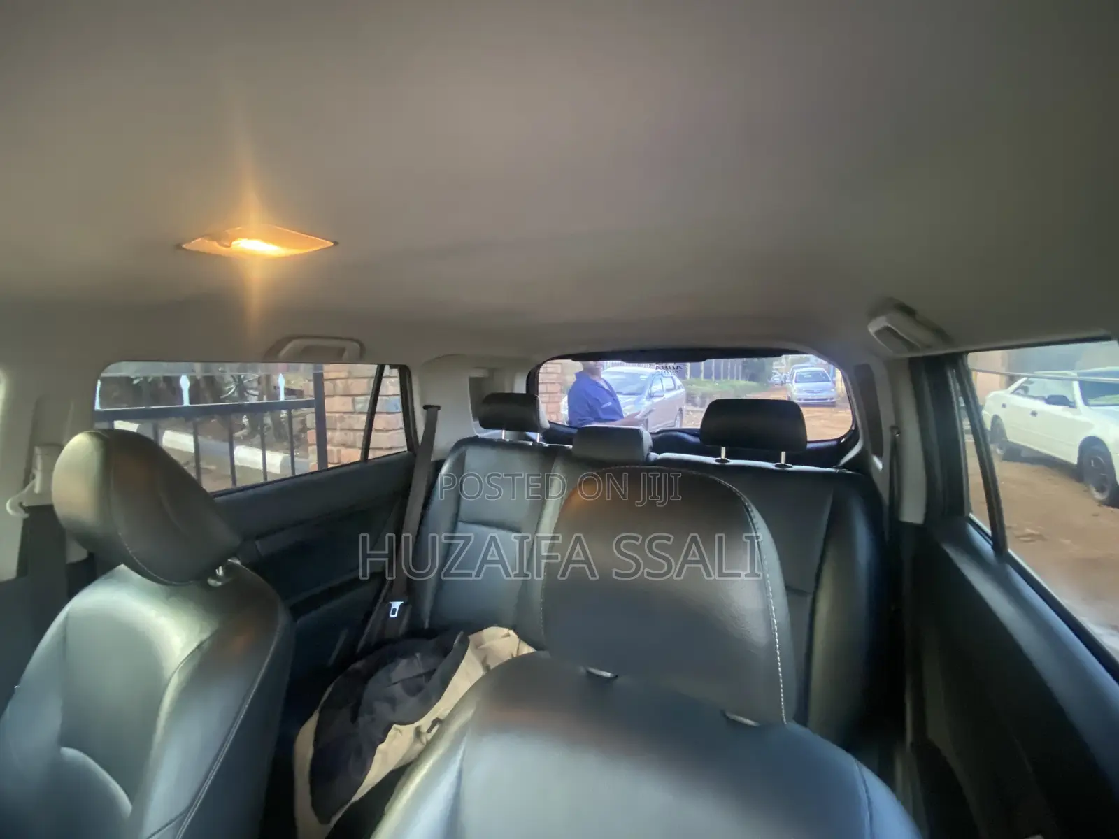 Toyota Corolla Rumion 2012 Black