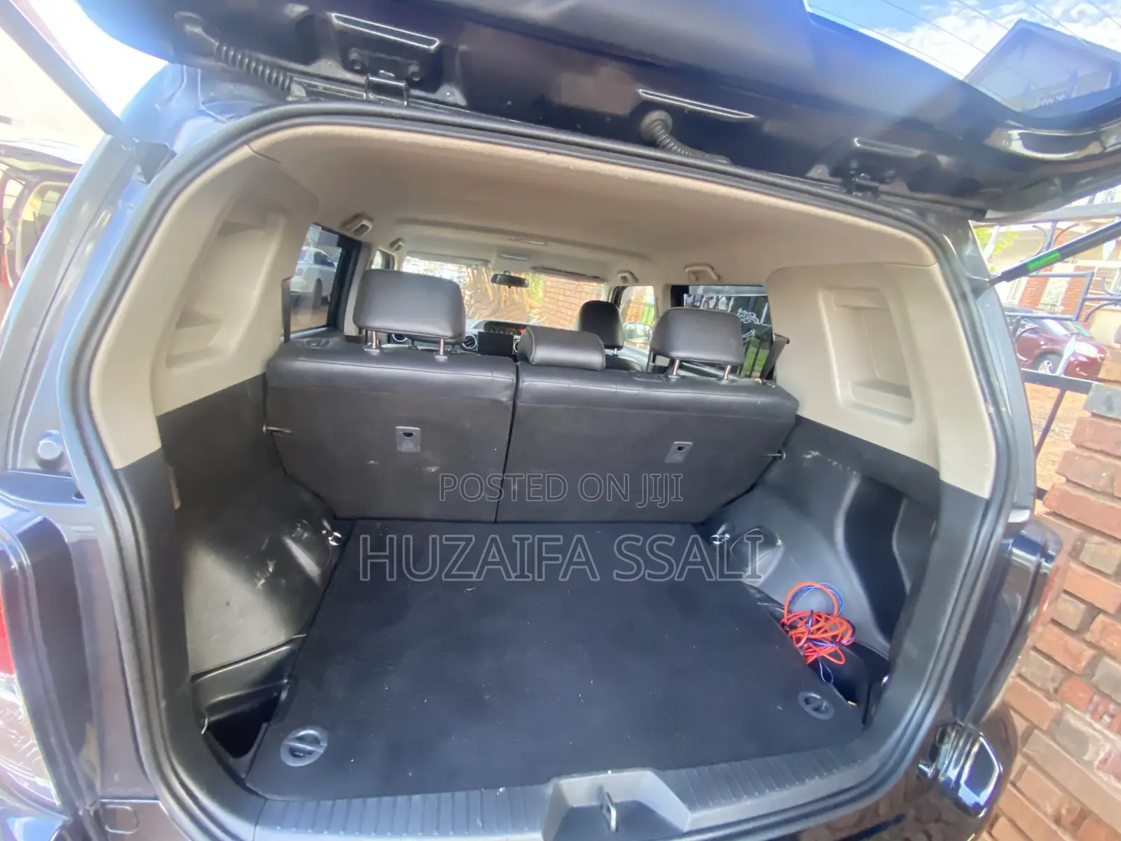 Toyota Corolla Rumion 2012 Black
