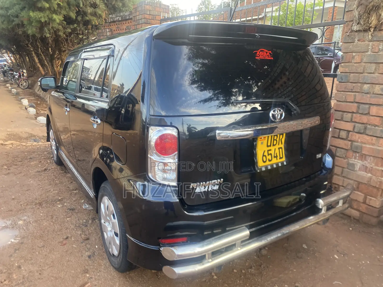 Toyota Corolla Rumion 2012 Black