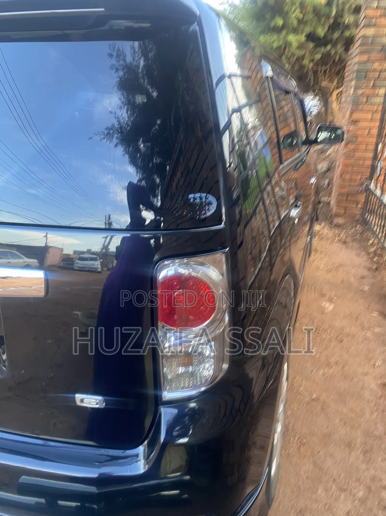 Toyota Corolla Rumion 2012 Black
