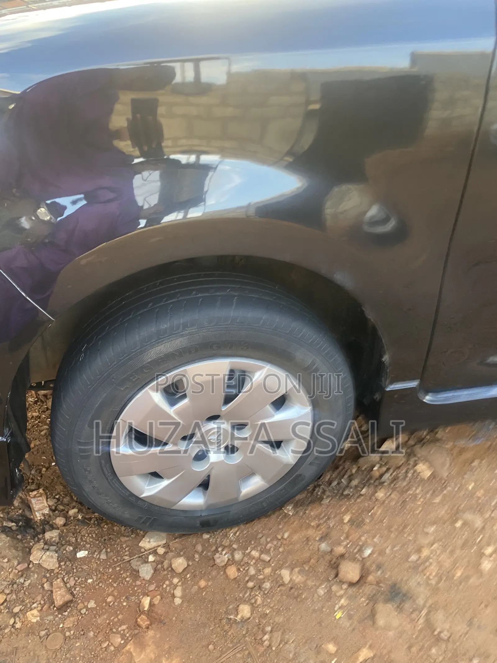 Toyota Corolla Rumion 2012 Black