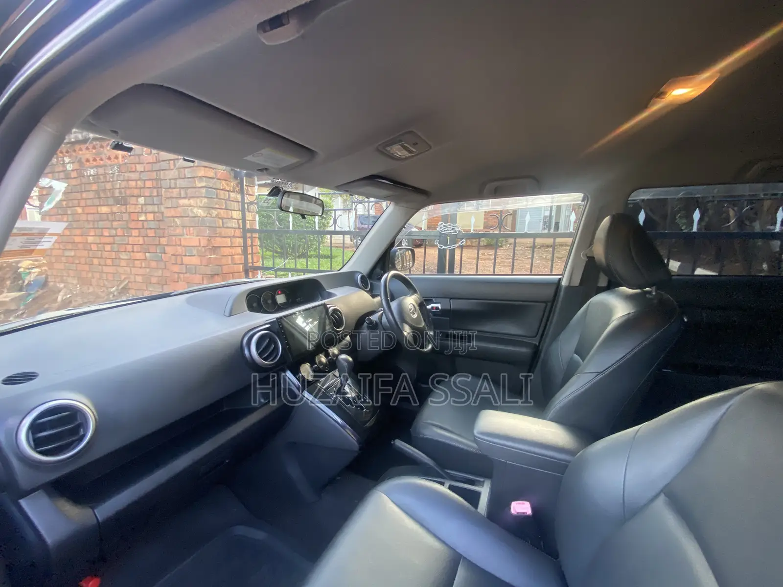 Toyota Corolla Rumion 2012 Black