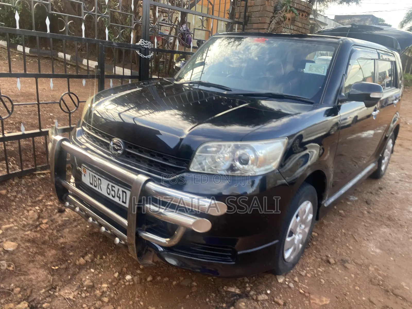 Toyota Corolla Rumion 2012 Black