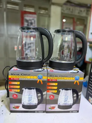 Electric Kettle-Silver Crest