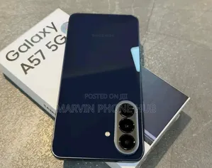 New Samsung Galaxy A57 256 GB Black