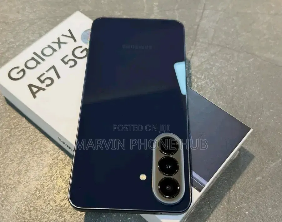 New Samsung Galaxy A57 256 GB Black