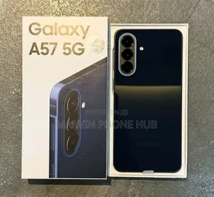 New Samsung Galaxy A57 256 GB Black