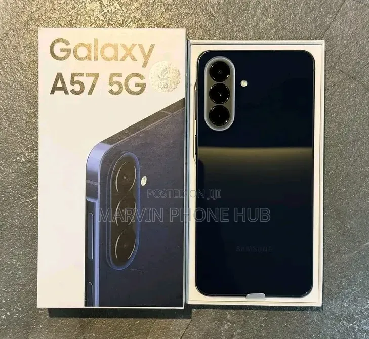 New Samsung Galaxy A57 256 GB Black