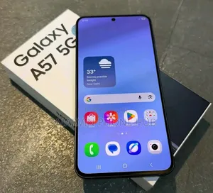 New Samsung Galaxy A57 256 GB Black
