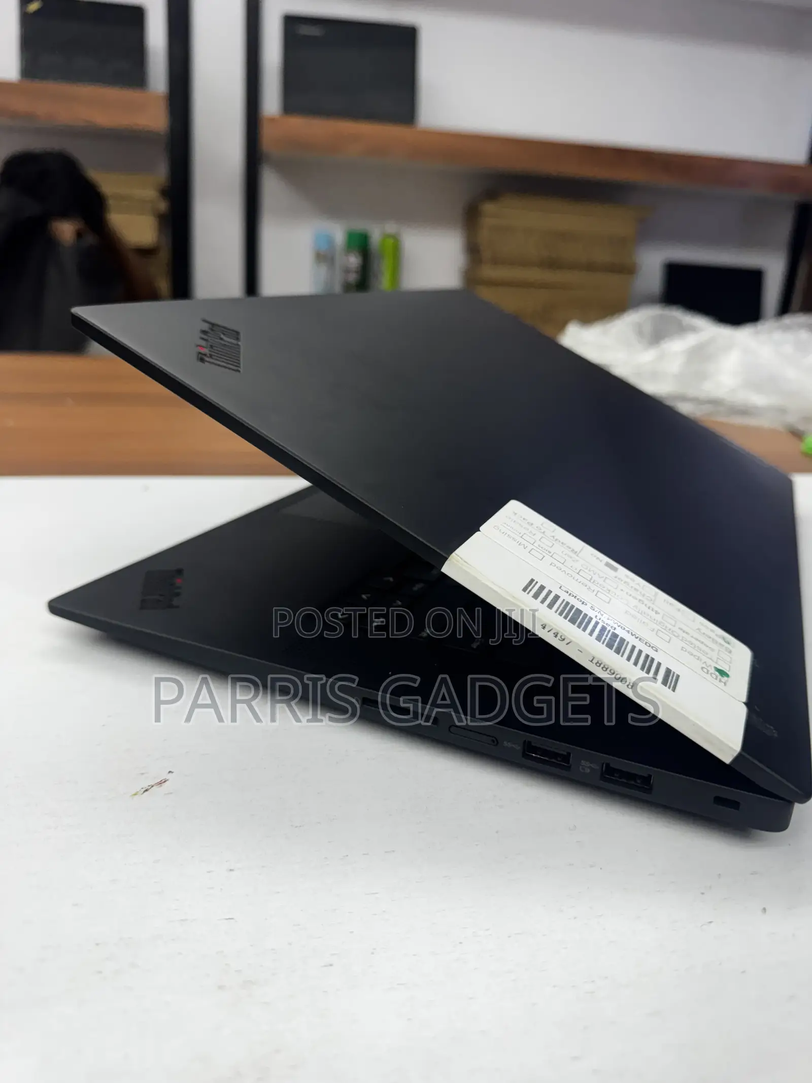 Laptop Lenovo ThinkPad P1 Gen4 16GB Intel Core i7 SSD 512GB