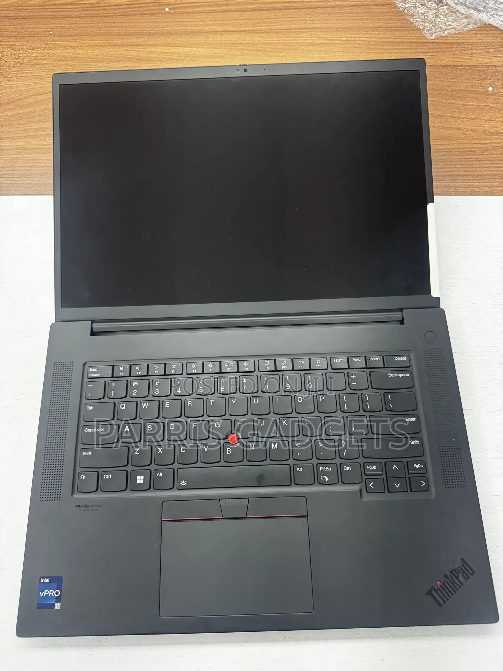 Laptop Lenovo ThinkPad P1 Gen4 16GB Intel Core i7 SSD 512GB