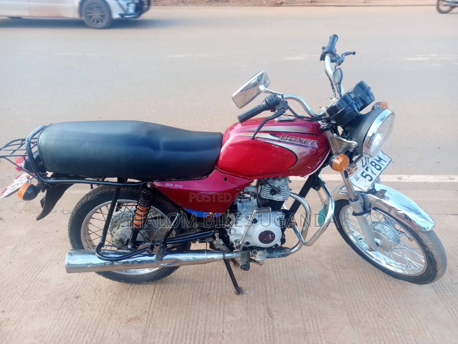 Bajaj Boxer 100 2023 Red