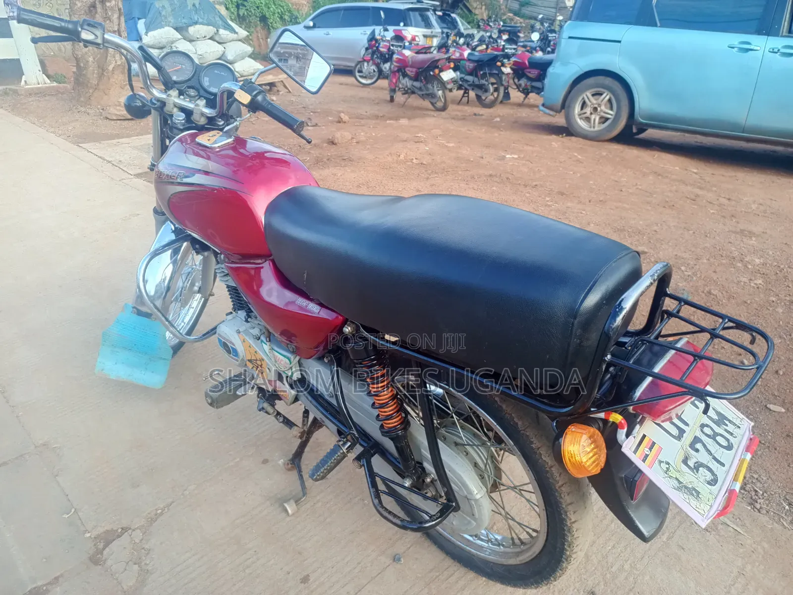Bajaj Boxer 100 2023 Red