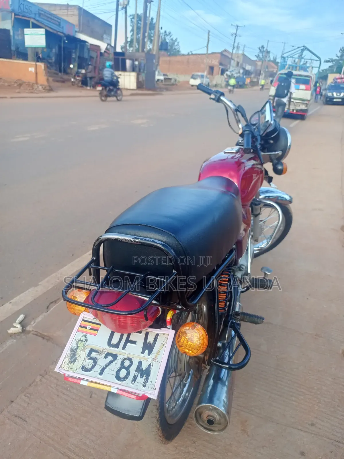 Bajaj Boxer 100 2023 Red