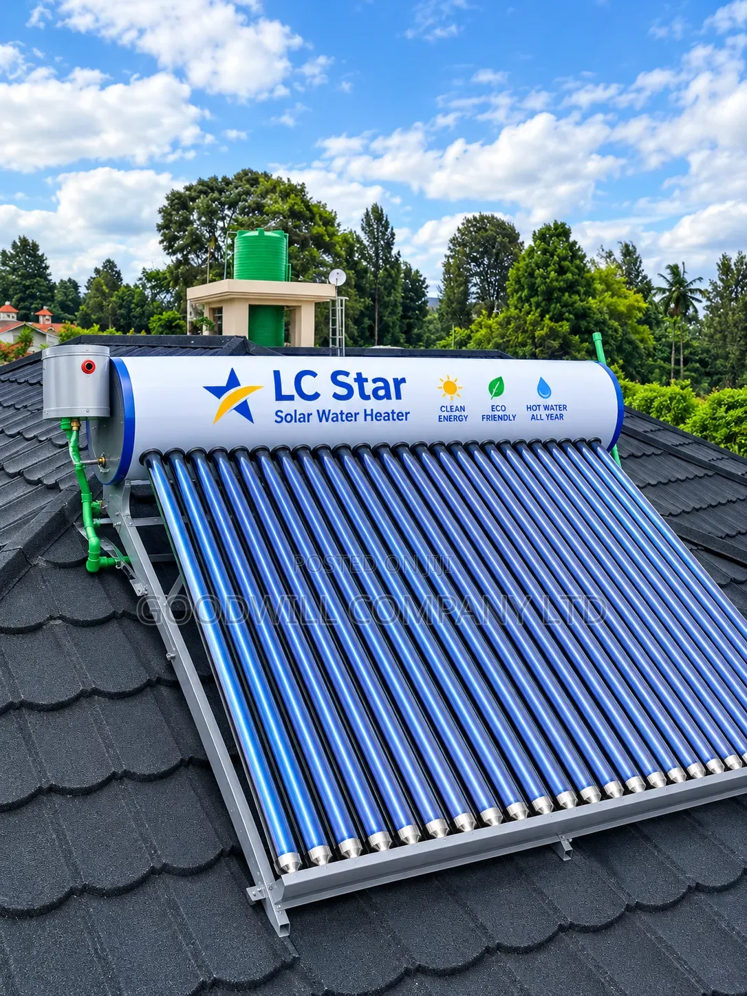 240 Liters LC Star Clean Energy Solar Water Heater
