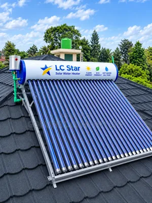 300 Liters LC Star Clean Energy Solar Water Heater