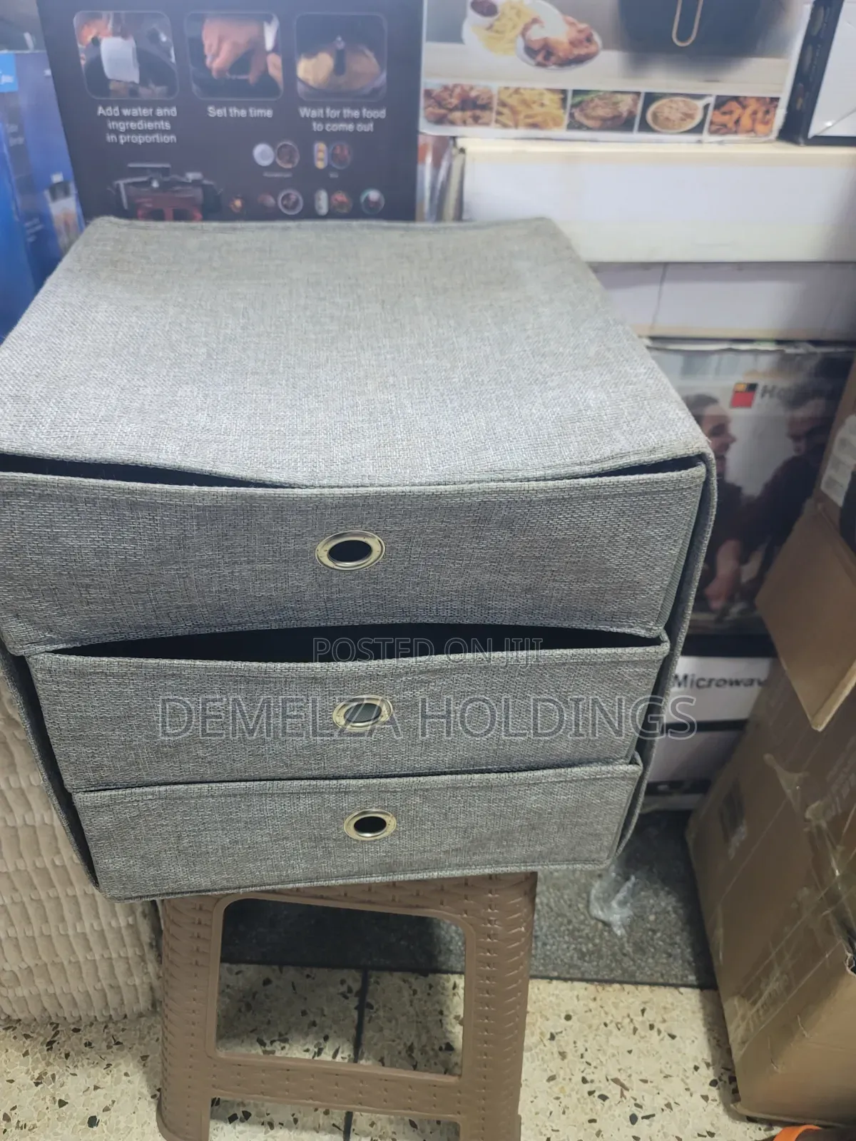 3 Compartment Wardrobe Organizers