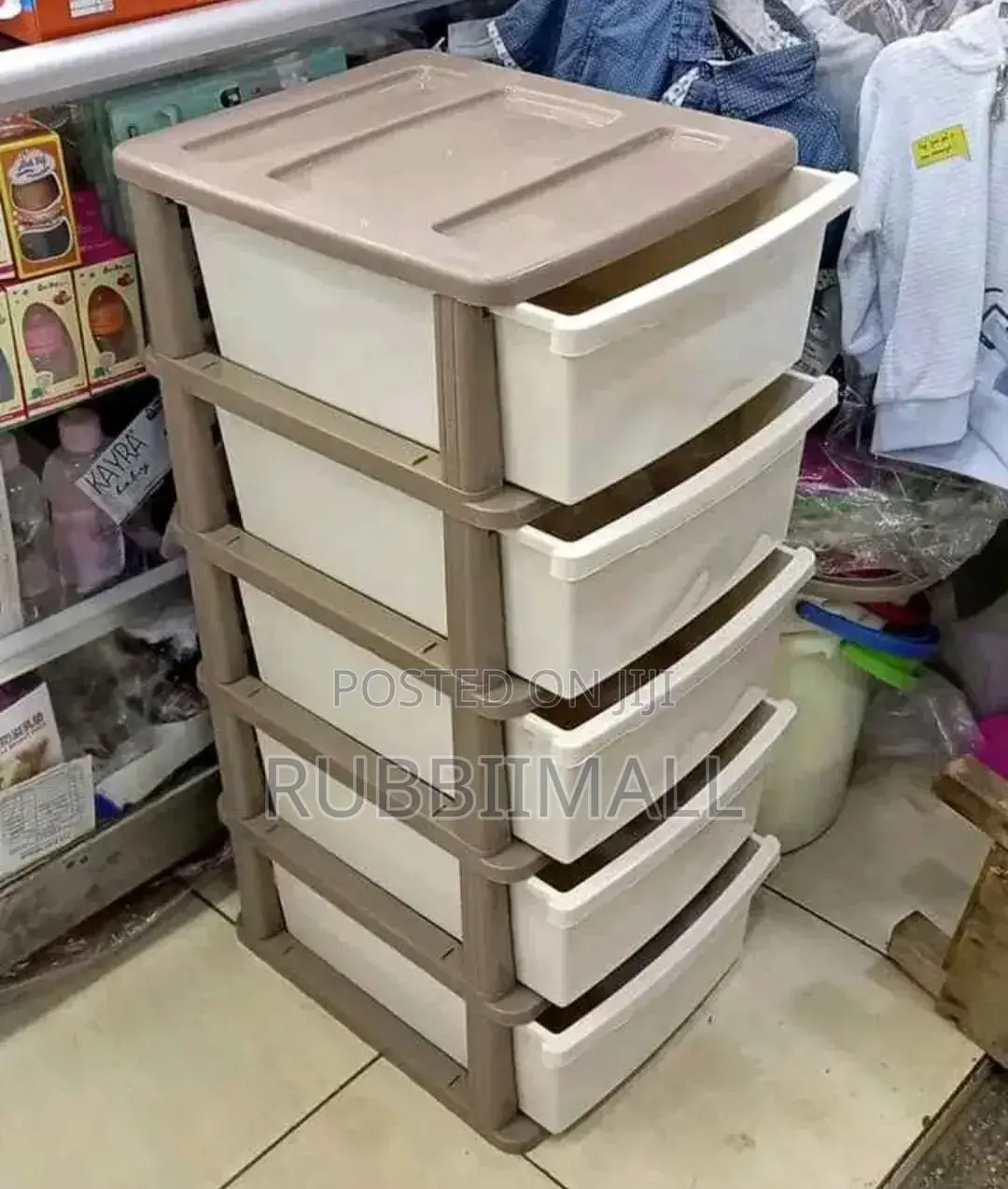 Plastic Carbins 5 Tier